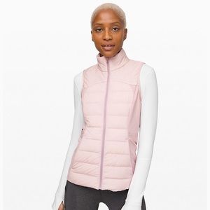 Lululemon Down For It All Vest Size 8